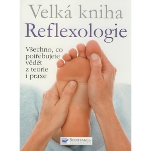 Velká kniha Reflexologie - Ann Gillandersová