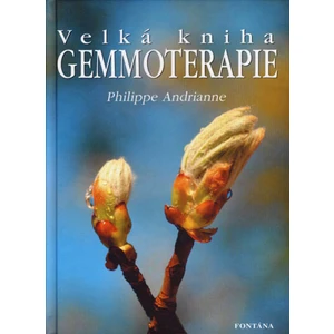 Velká kniha gemmoterapie - Andrianne Philippe