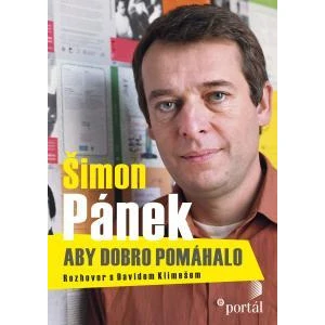 Šimon Pánek Aby dobro pomáhalo - David Klimeš