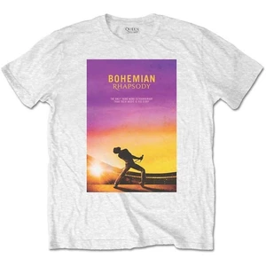 Queen T-Shirt Bohemian Rhapsody Graphic-White XL