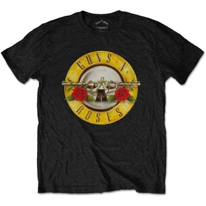 Guns N' Roses Maglietta Classic Logo Unisex Black M