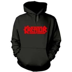 Kreator Hoodie Logo Negru M