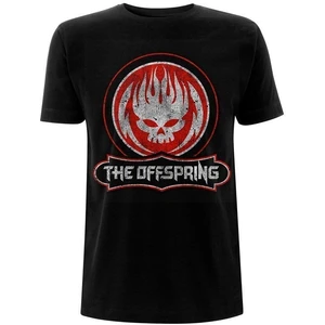 The Offspring Tričko Distressed Skull Čierna XL