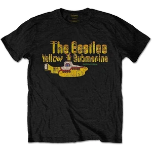 The Beatles T-Shirt Nothing Is Real Black-Graphic M