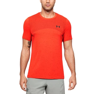 Pánské triko Under Armour Seamless SS  Beta Orange  S