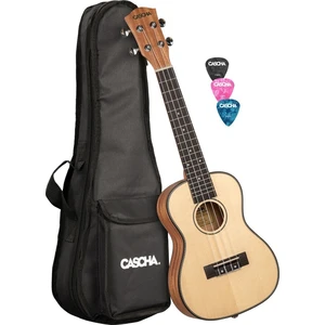 Cascha HH 2151 Koncert ukulele Natural