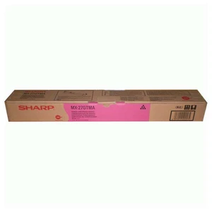 Sharp originální toner MX-27GTMA, magenta, 15000str., Sharp MX-4500N