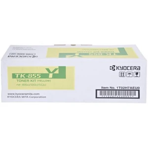 Kyocera Mita TK-855Y žlutý (yellow) originální toner