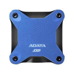 A-Data SSD SD600Q, 480GB, USB 3.2 - sebesség 440/430 MB/s (ASD600Q-480GU31-CBL), Blue