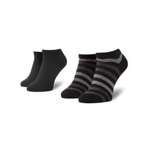 Set of two pairs of black men's socks Tommy Hilfiger - Men