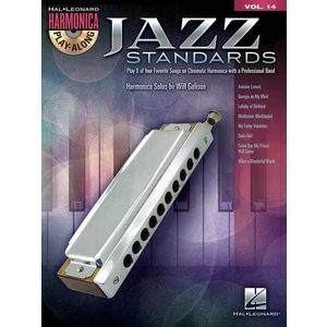 Hal Leonard Jazz Standards Harmonica Partition