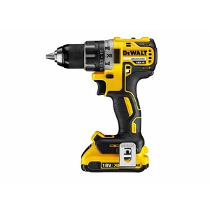 Vrtačka/šroubovák aku, bezuhlíková, 2x2.0Ah, 18V XR Li-Ion, DeWALT DCD791D2