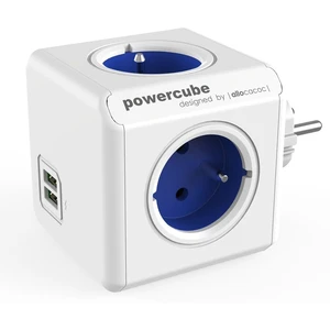 Rozbočovač PowerCube Original USB modrý