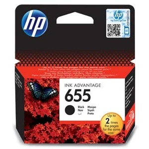 HP 655 CZ109AE černá (black) originální cartridge