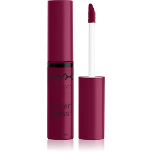 NYX Professional Makeup Butter Gloss lesk na pery odtieň 41 Cranberry Pie 8 ml