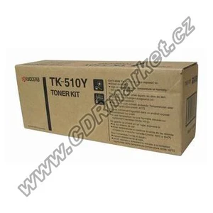 Kyocera Mita TK-510Y žltý (yellow) originálny toner