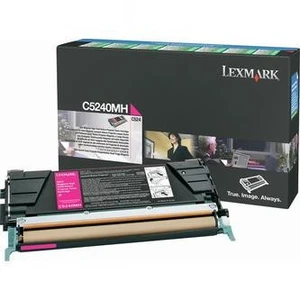 Lexmark C5240MH purpurový (magenta) originálny toner