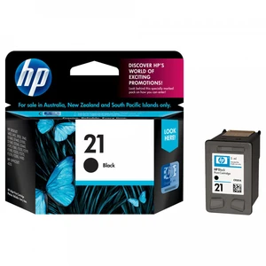 HP 21 C9351AE čierna (black) originálna cartridge