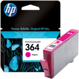 HP 364 CB319EE purpurová (magenta) originální cartridge