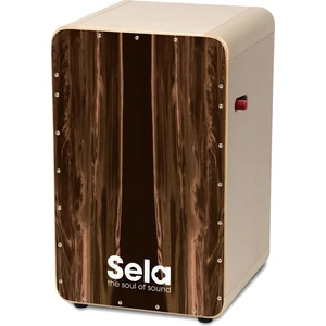 Sela SE 106 CaSela Cajon din lemn Natural/Dark Nut