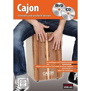 Cascha Cajon - Fast and easy way to learn (with CD and DVD) Partition