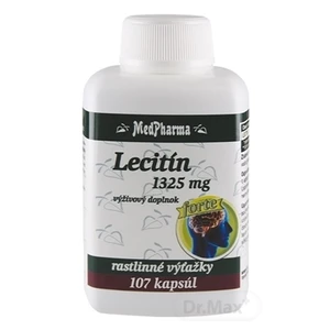 MedPharma Lecitin 1325 mg Forte 100 tob. + 7 tob. ZDARMA