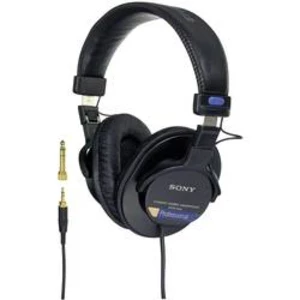 Štúdiové slúchadlá Over Ear Sony MDR-7506 MDR-7506/1, čierna