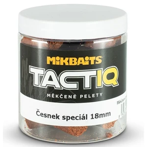 Mikbaits mäkčené pelety tactiq 250 ml 18 mm-cesnak špeciál