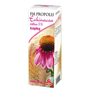 Purus Meda PM Propolis Echinacea extra 3 % kapky 50 ml