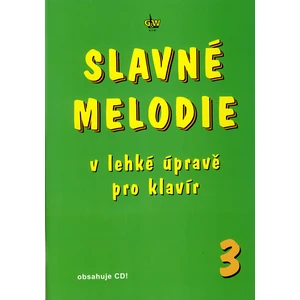 Slavné melodie v lehké úpravě pro klavír 3