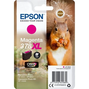 Epson 378XL T37934010 purpurová (magenta) originální cartridge