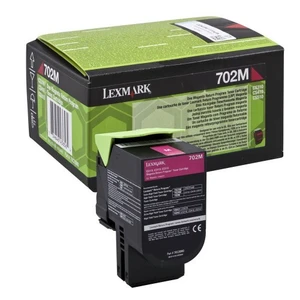 Lexmark 70C20ME, magenta, 1000 str., return, originálny toner