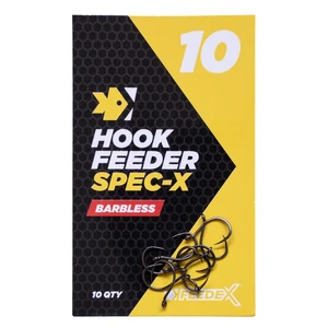 Feeder expert háčky spec-x hook bez protihrotu 10 ks - velikost 10