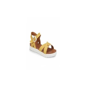 Polaris  91.508159.b Yellow Baby Girl Sandals