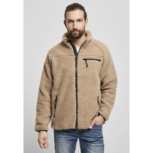 Teddyfleece Jacket camel