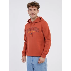 Brick Men's Hoodie Jack & Jones Larry - Men