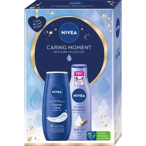 NIVEA Caring Moments darčeková sada (pre výživu a hydratáciu)