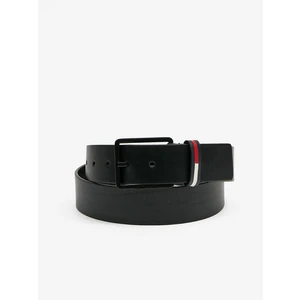 Black Men's Leather Strap Tommy Jeans - Men