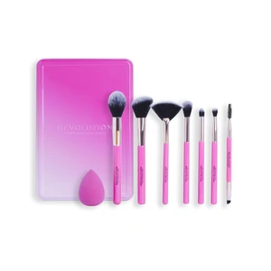 Makeup Revolution The Brush Edit sada štetcov 8 ks