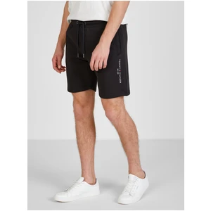 Black Men's Tracksuit Shorts Tommy Hilfiger - Men