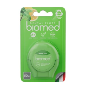 Splat Dental Floss dentální nit Mint and Yuzu 50 m