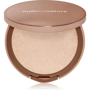 Nude by Nature Flawless Pressed Powder Foundation kompaktní pudrový make-up odstín W2 Ivory 10 g