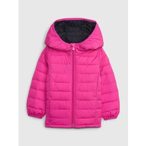 GAP Kids Quilted Jacket Hooded - Girls