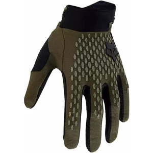 FOX Defend Glove Olive Green M Kesztyű kerékpározáshoz