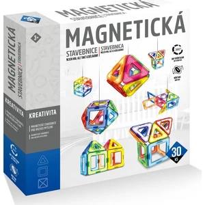 Alltoys Magnetická stavebnica 30 ks