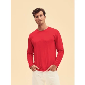 Iconic Fruit of the Loom Men's Red T-shirt