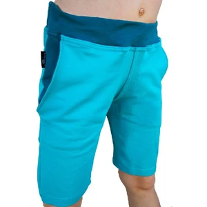 Boys' shorts - turquoise-petroleum