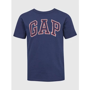 Navy blue boys' t-shirt GAP Logo t-shirt