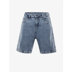 Women's denim shorts nax NAX UKENA blue bell