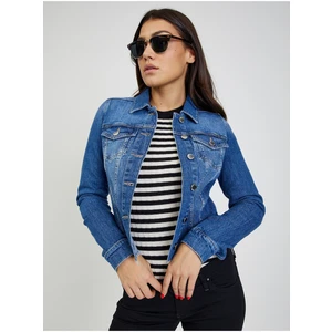 Blue Women's Denim Jacket ORSAY - Women